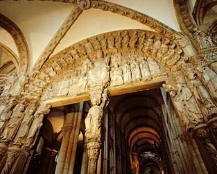 El Pórtico de la Gloria